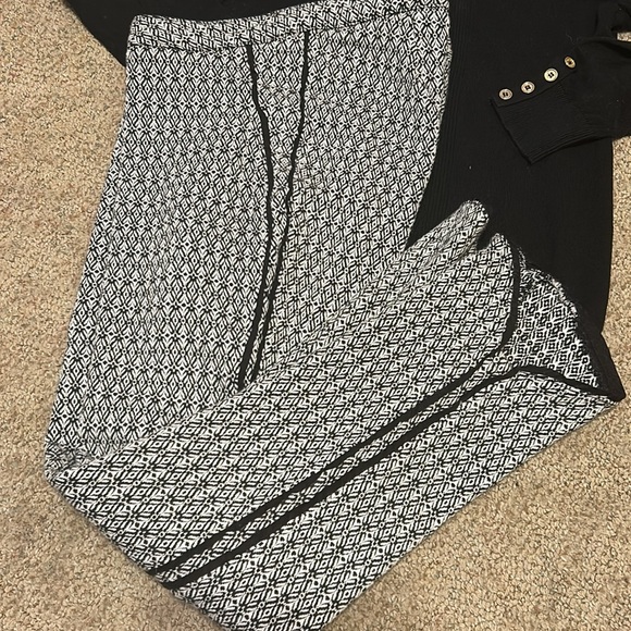 Free People Tweed Pants - Picture 6 of 7